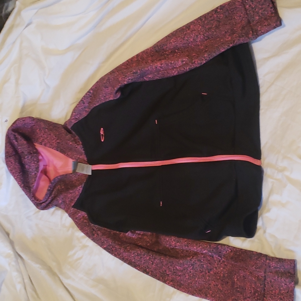 Kids Champion zip up hoodie.